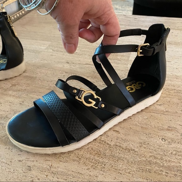 Guess Shoes - GBG Guess strapped sandals